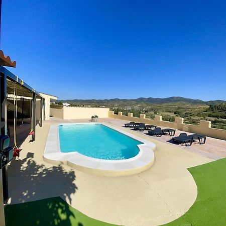Cortijo Alba Villa Vélez Blanco Buitenkant foto