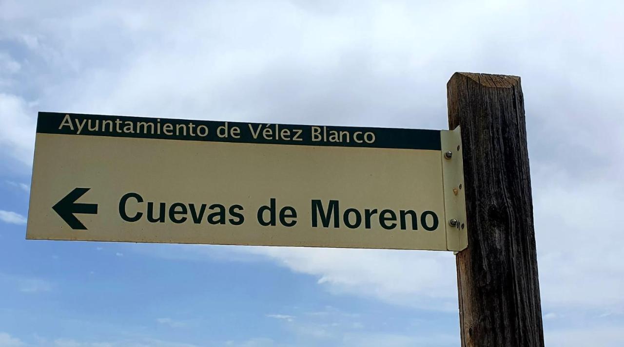 Cortijo Alba Villa Vélez Blanco Buitenkant foto