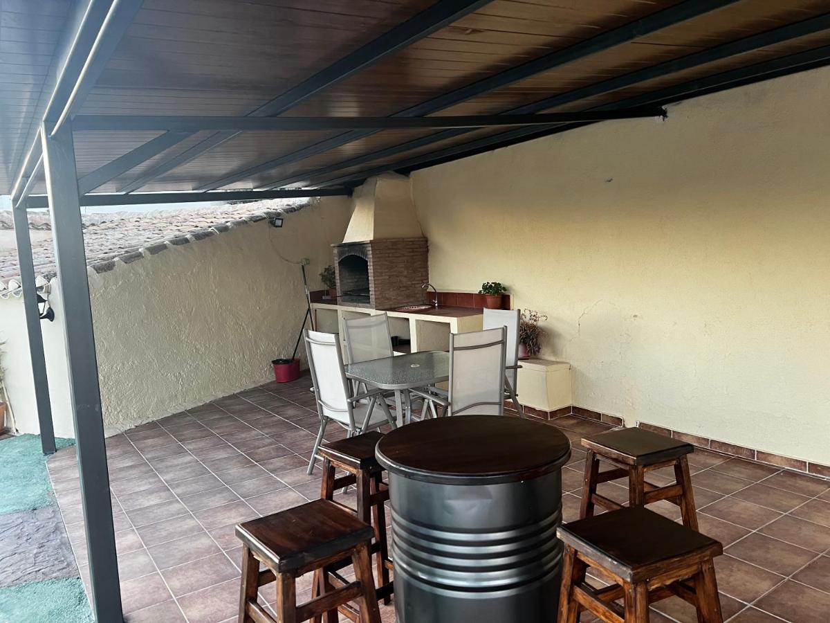 Cortijo Alba Villa Vélez Blanco Buitenkant foto