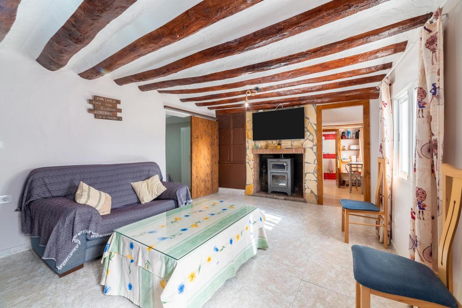 Cortijo Alba Villa Vélez Blanco Buitenkant foto