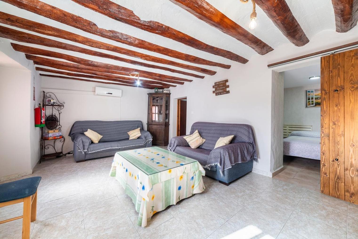 Cortijo Alba Villa Vélez Blanco Buitenkant foto