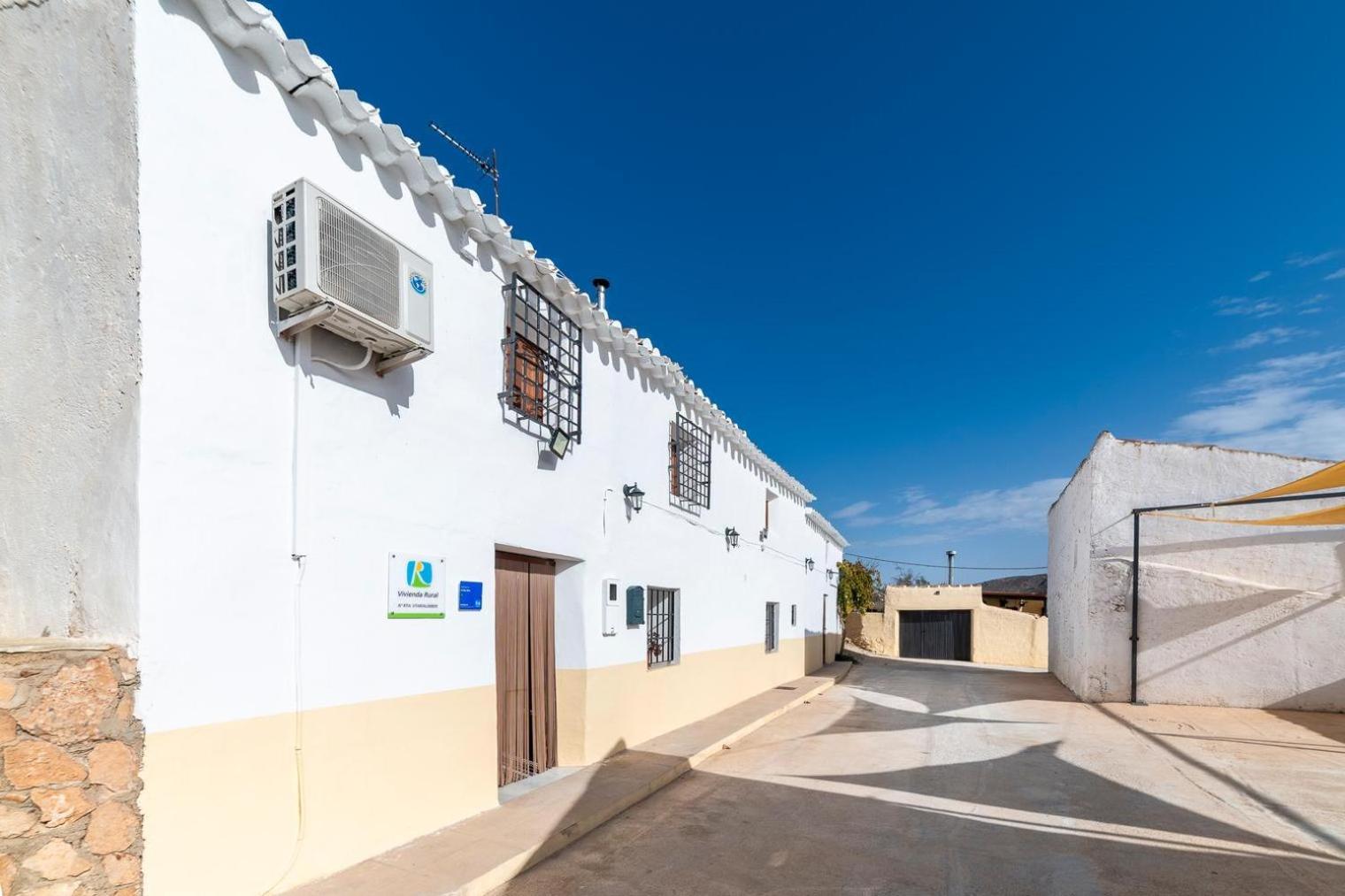 Cortijo Alba Villa Vélez Blanco Buitenkant foto