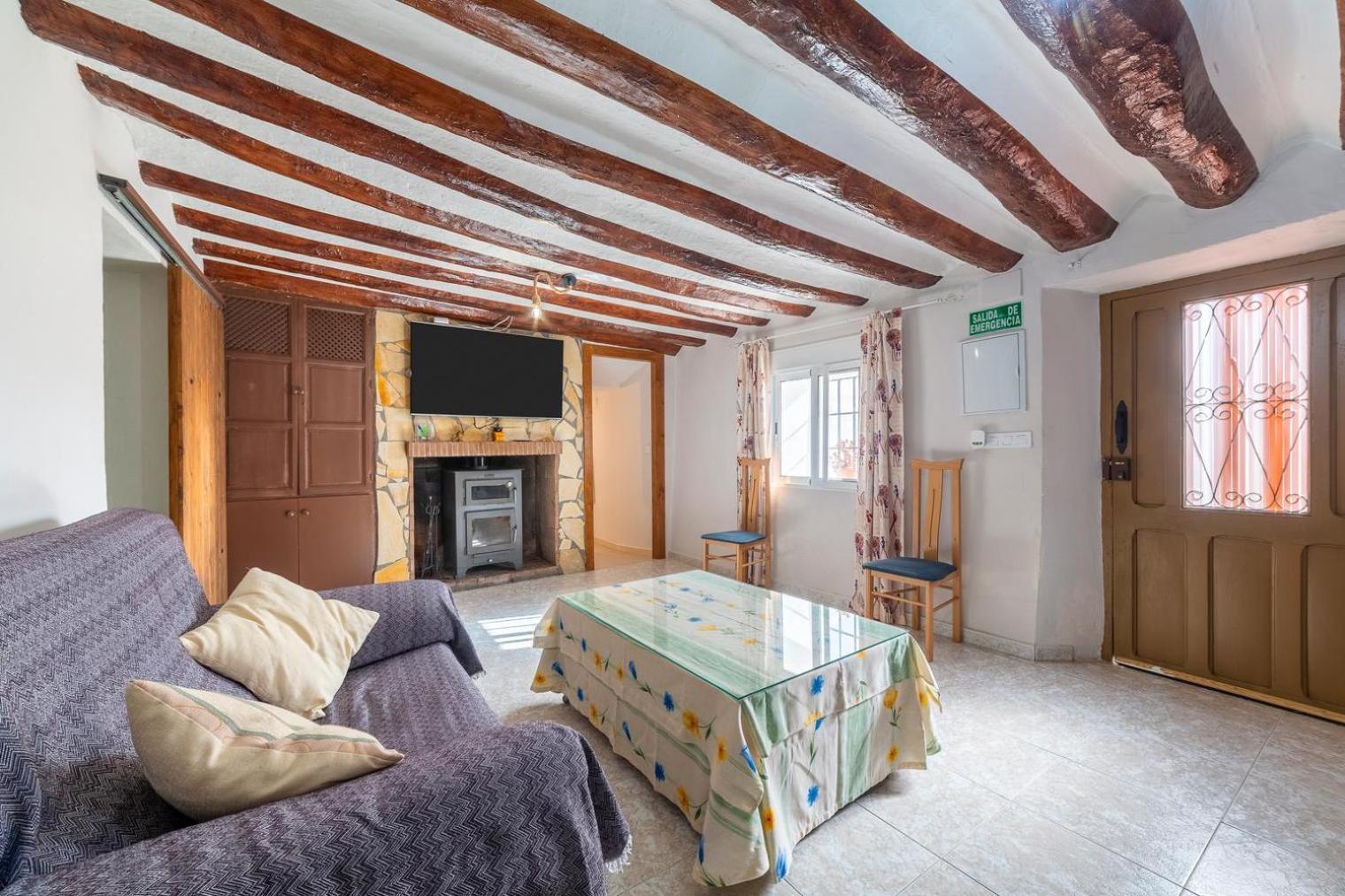 Cortijo Alba Villa Vélez Blanco Buitenkant foto