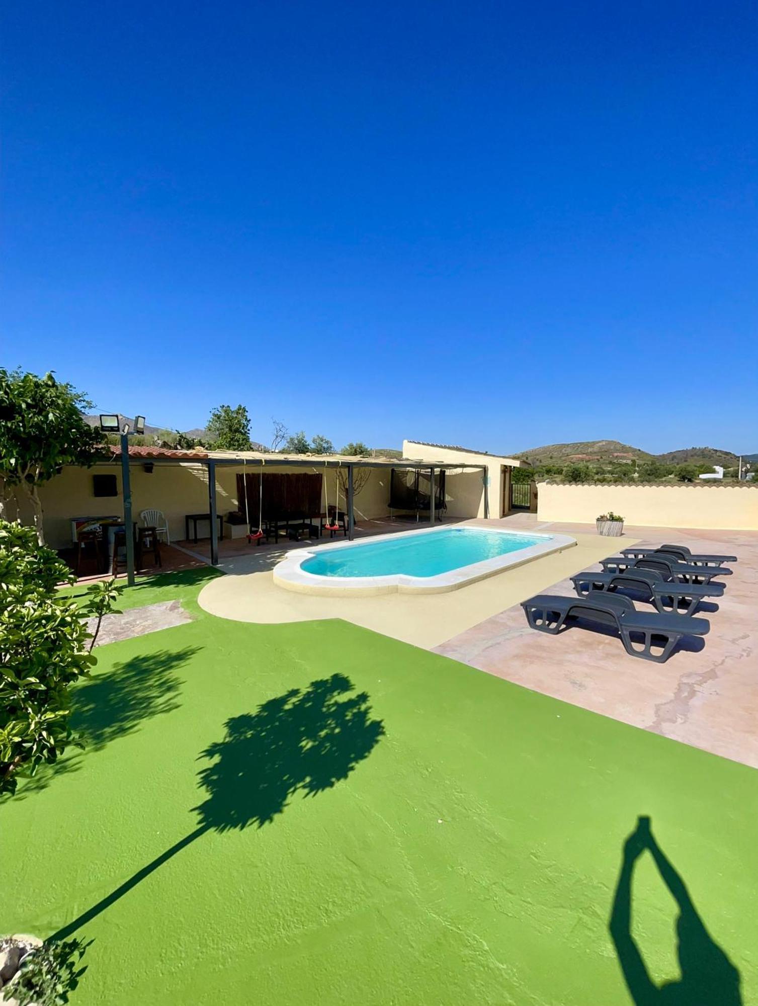 Cortijo Alba Villa Vélez Blanco Buitenkant foto