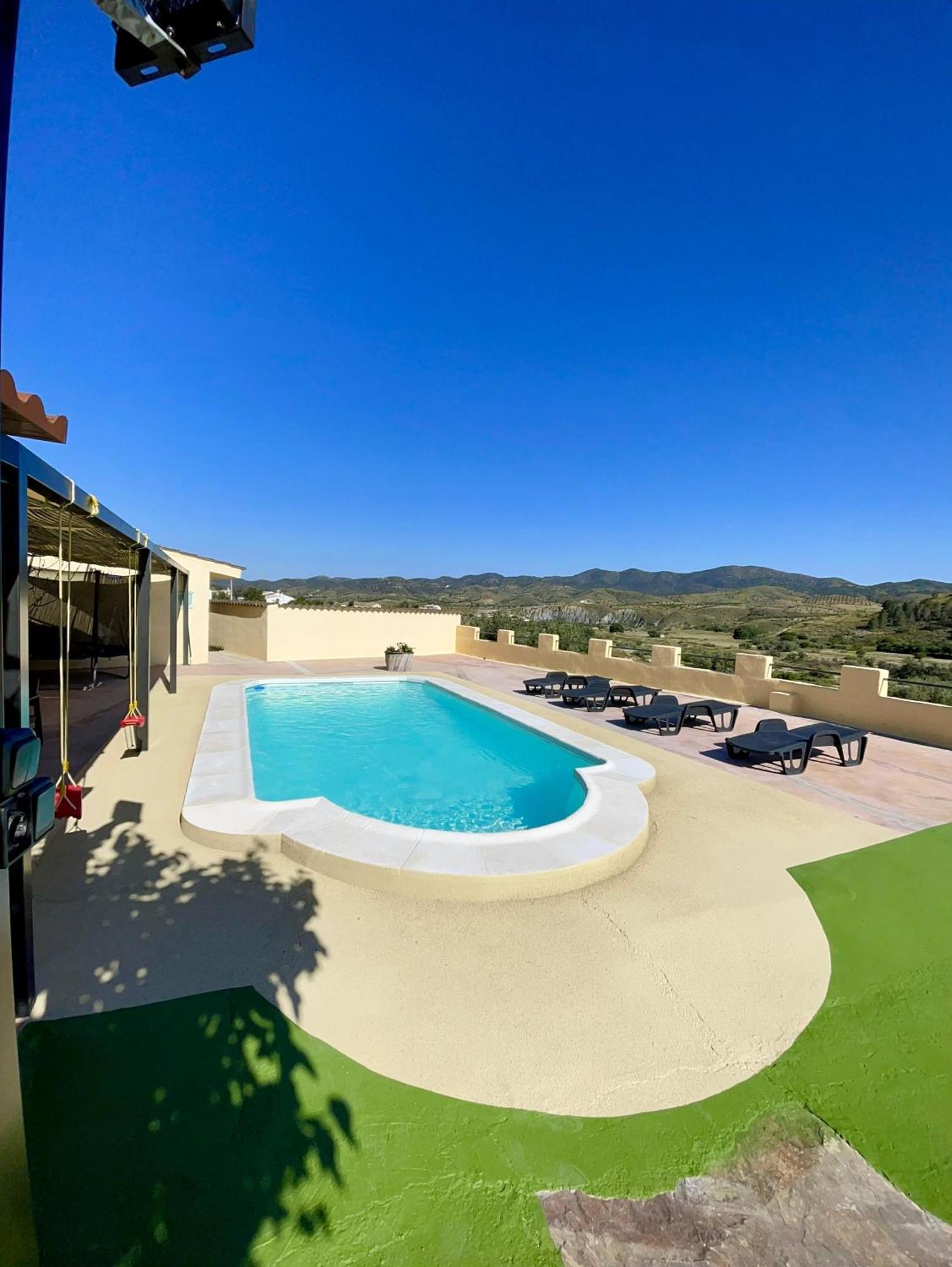 Cortijo Alba Villa Vélez Blanco Buitenkant foto