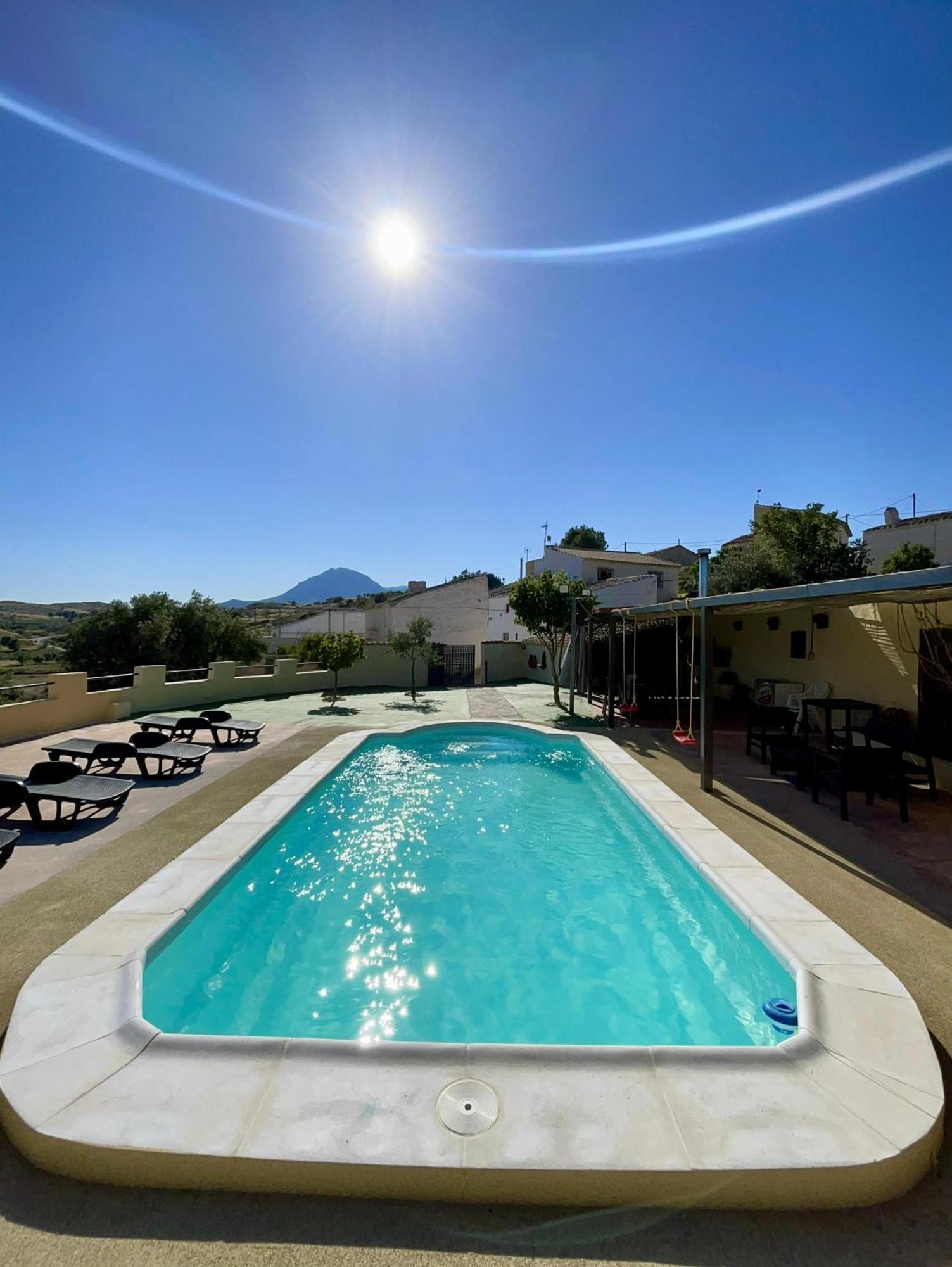 Cortijo Alba Villa Vélez Blanco Buitenkant foto